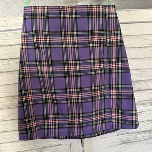 J. Galt cara mini skirt